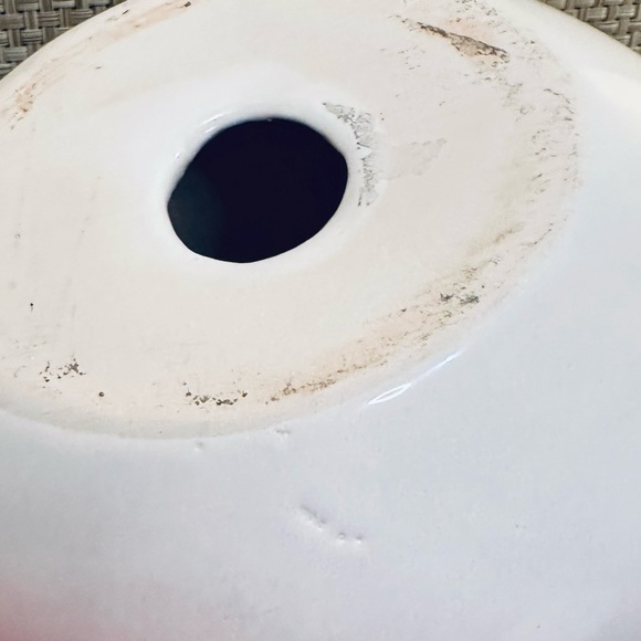 🌟HP🌟VTG 2000s Large White Matte Porcelain Turtle Dove Art Pottery Figurine - Picture 11 of 11